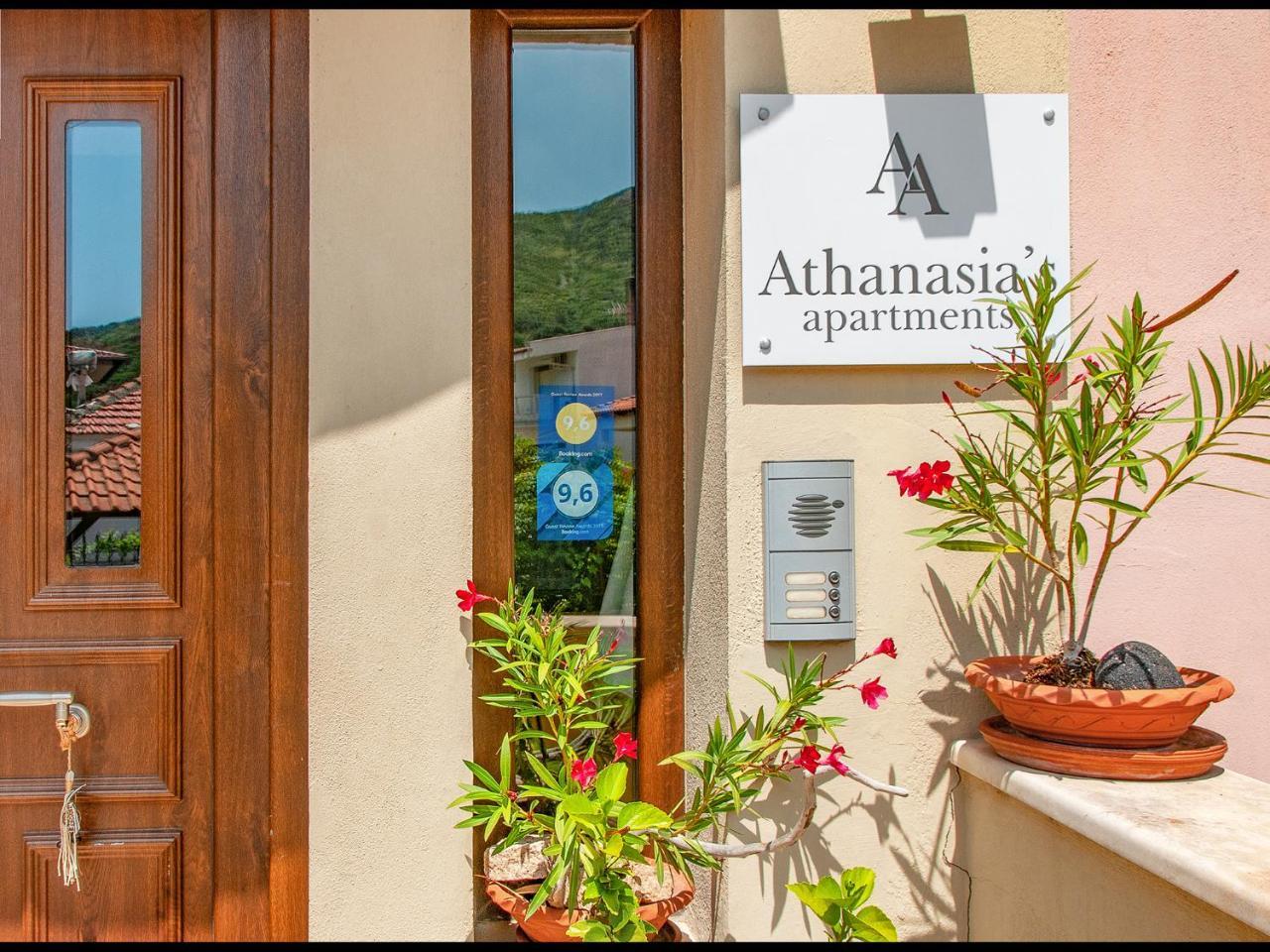 Athanasia'S Apartments Prínos Exterior foto